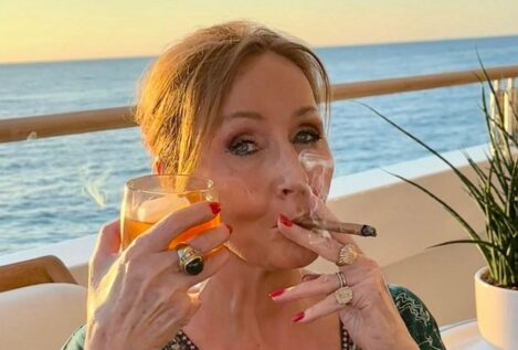 Yo también quiero fumarme un puro con J.K. Rowling