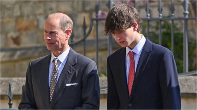Jacobo, el nieto de Isabel II que se parece a Pablo Urdangarin y nunca será príncipe