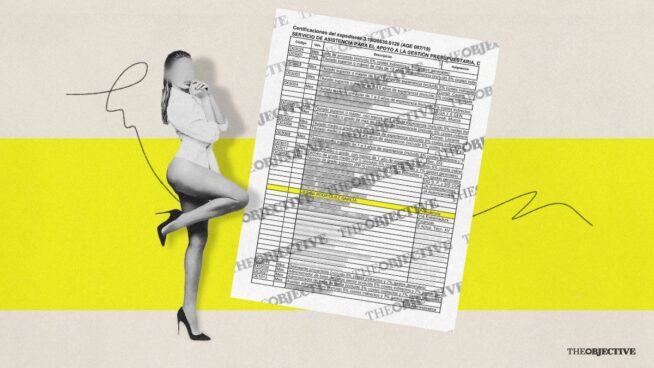 Tragsatec acredita en un documento que Jésica estaba adscrita a presidencia de ADIF