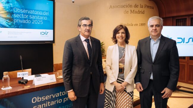 Abarca (IDIS): «La sanidad pública ha quedado obsoleta, solo responde a casos graves»