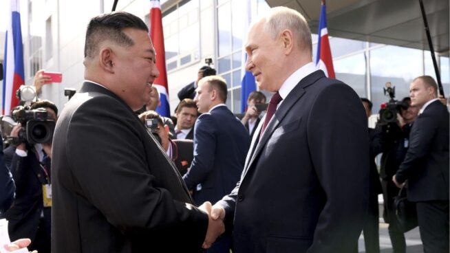 Corea del Norte confirma por primera vez el envío de tropas a Rusia