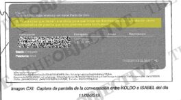 Koldo apremió a Pardo de Vera con el fichaje de Jésica: «Si no José me corta los huevos»