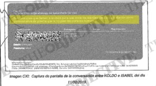 Koldo apremió a Pardo de Vera con el fichaje de Jésica: «Si no José me corta los huevos»