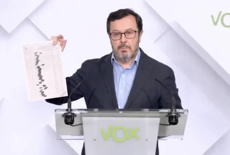 El portavoz de Vox justifica ante el juez su lista de inmigrantes detenidos: «Es crítica política»