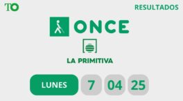 Resultados del sorteo de la Primitiva de este lunes 7 de abril de 2025