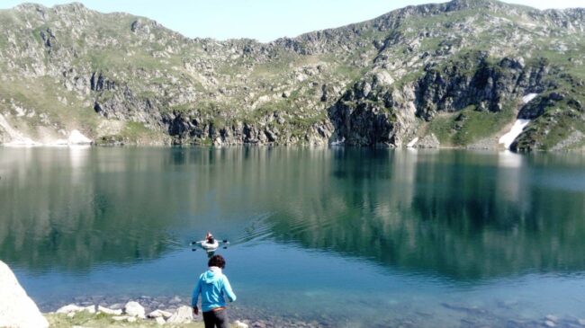 ADN antiguo revela la introducción humana de peces en lagos pirenaicos hace 1.300 años