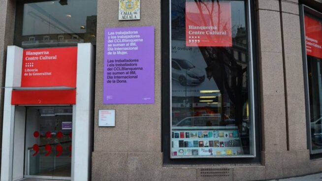 La Generalitat se gasta 550.000 euros al año en el alquiler de su sede y su librería en Madrid