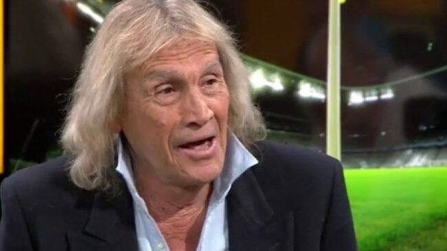 Muere el exfutbolista y comentarista argentino Hugo 'El Loco' Gatti a los 80 años