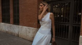 Soy redactora de moda y este es el look más cómodo para el Domingo de Ramos