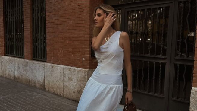 Soy redactora de moda y este es el look más cómodo para el Domingo de Ramos