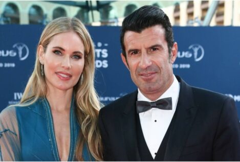 La casa de Luís Figo y su mujer cerca de El Retiro con acabados de lujo y zona de servicio