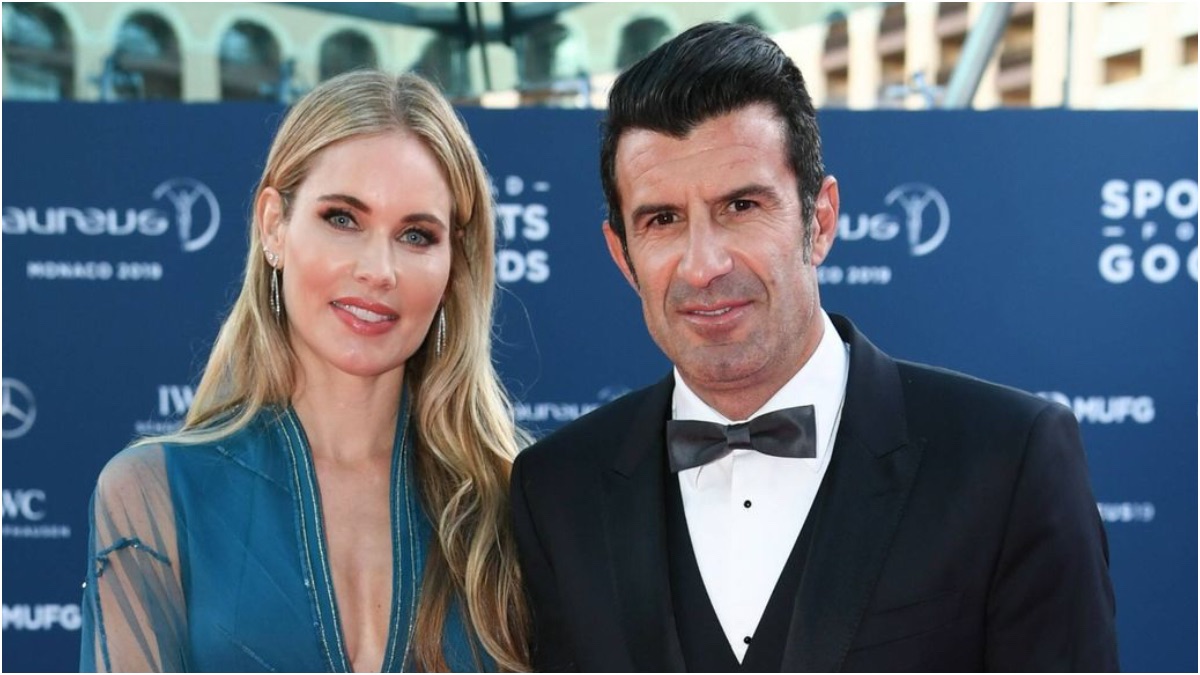 La casa de Luís Figo y su mujer cerca de El Retiro con acabados de lujo y zona de servicio