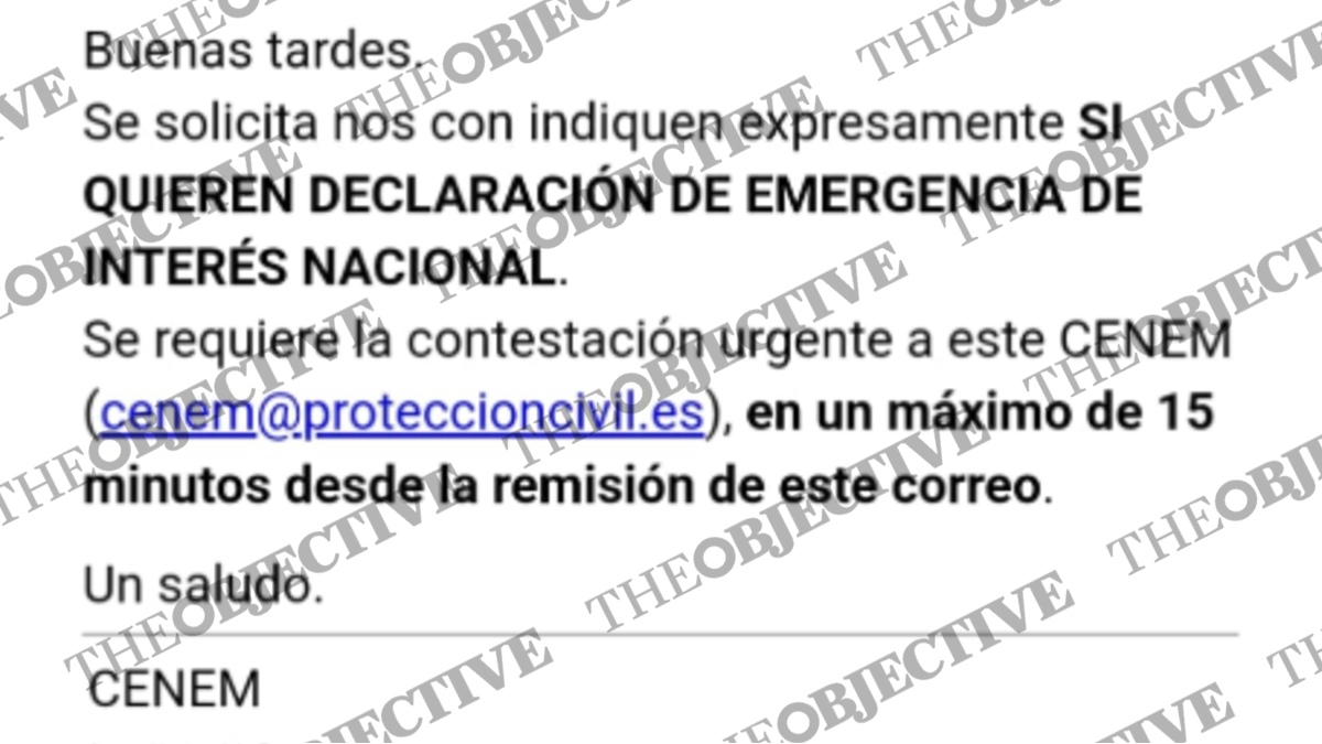 El Gobierno dio 15 minutos a las comunidades autónomas para pedir la emergencia nacional