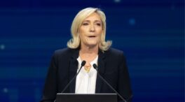 Trump califica el caso contra Le Pen de «caza de brujas» y pide su «liberación»