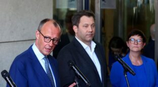 Merz será el nuevo canciller de Alemania tras pactar la CDU y el SPD otra gran coalición