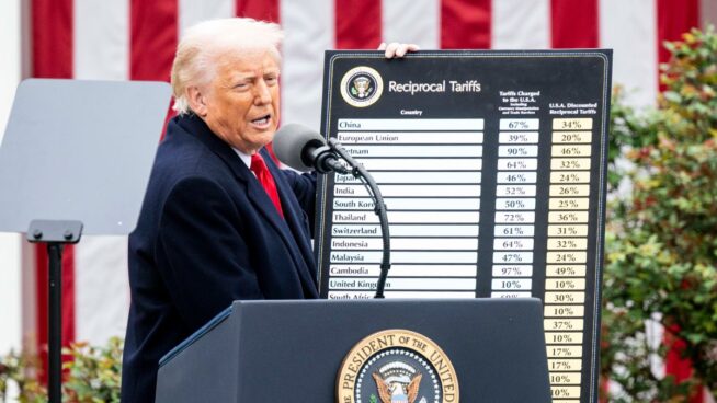 Trump dejó fuera a Rusia de la lista de aranceles para facilitar el diálogo por la paz en Ucrania