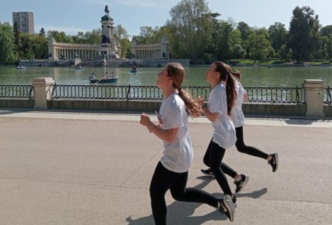 La MiniMaratón Madrid-Nebrija reúne a 4.000 jóvenes en Madrid para promover el deporte
