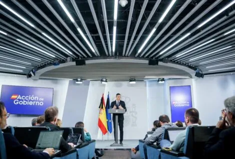 Moncloa defiende que «la Constitución no obliga» a Sánchez a presentar Presupuestos