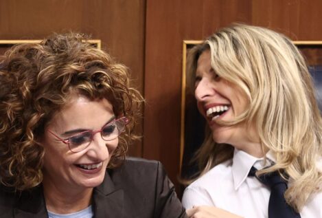 Las vicepresidentas felices