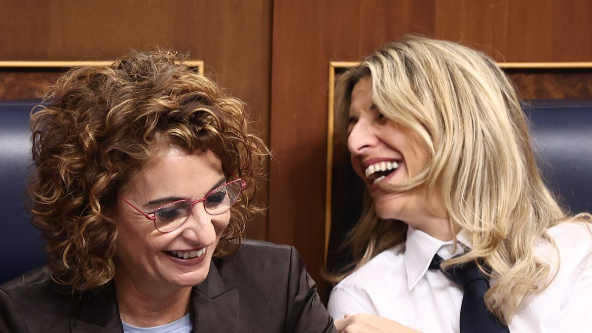 Las vicepresidentas felices