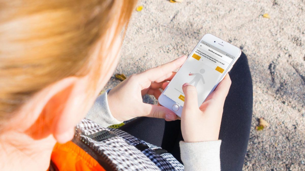Dos de cada tres usuarios de la ‘app’ pública contra los mosquitos son extranjeros