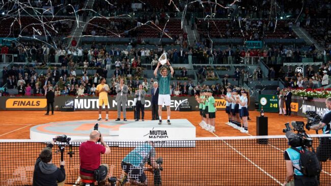 El plan del Mutua Madrid Open: «Construir un nuevo estadio de 8.000 asientos»