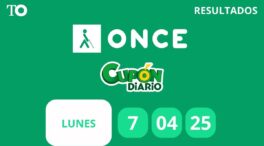 Comprobar cuponazo de la ONCE: resultados de este lunes 7 de abril de 2025