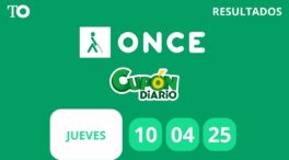 Comprueba los resultados del sorteo de la ONCE de este jueves 10 de abril