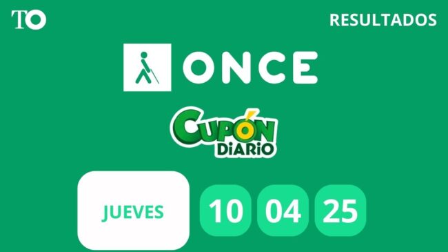 Comprueba los resultados del sorteo de la ONCE de este jueves 10 de abril
