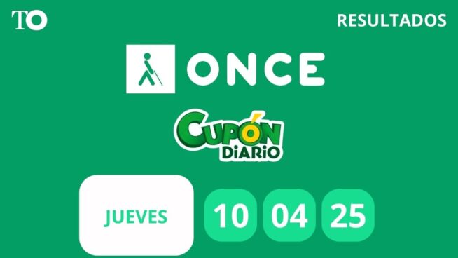 Comprueba los resultados del sorteo de la ONCE de este jueves 10 de abril