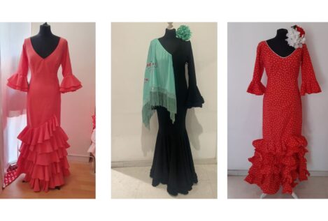 Tres 'outlets' de trajes de flamenca en Madrid para arrasar en la Feria de Sevilla 2025