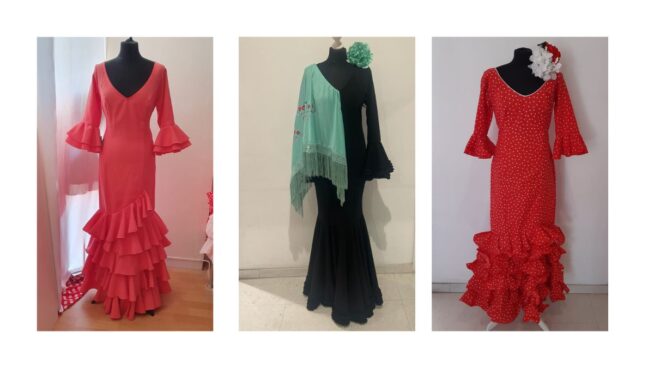 Tres 'outlets' de trajes de flamenca en Madrid para arrasar en la Feria de Sevilla 2025
