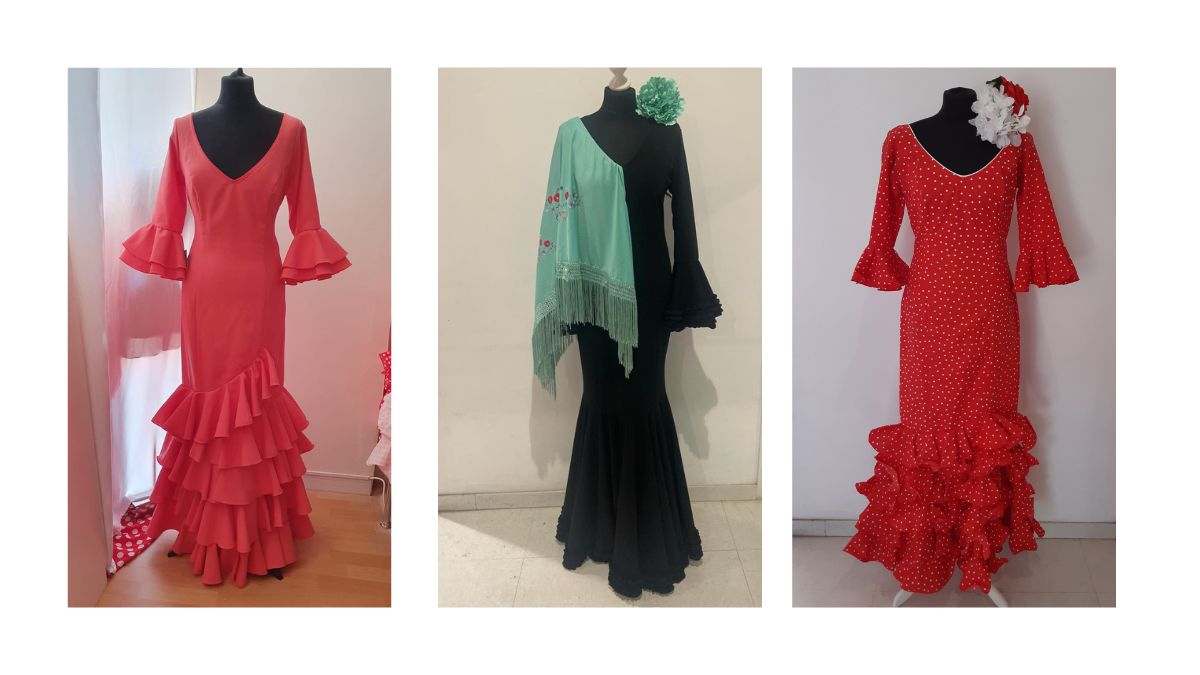 Tres ‘outlets’ de trajes de flamenca en Madrid para arrasar en la Feria de Sevilla 2025
