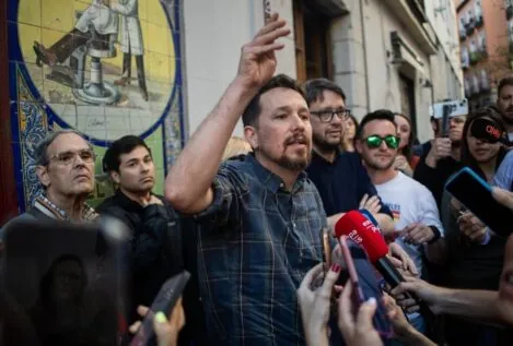 El Ayuntamiento de Madrid sanciona a Iglesias por exceso de aforo en la Taberna Garibaldi