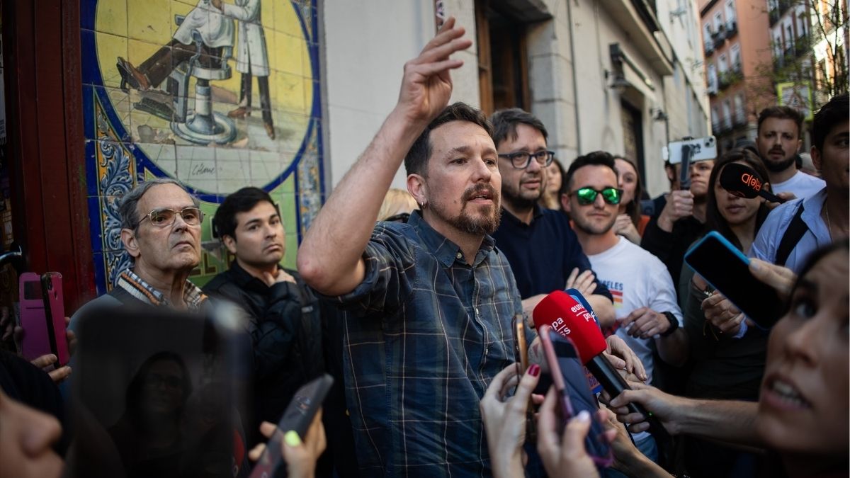Pablo Iglesias quiere que su nuevo local siga en Lavapiés y que tenga una terraza