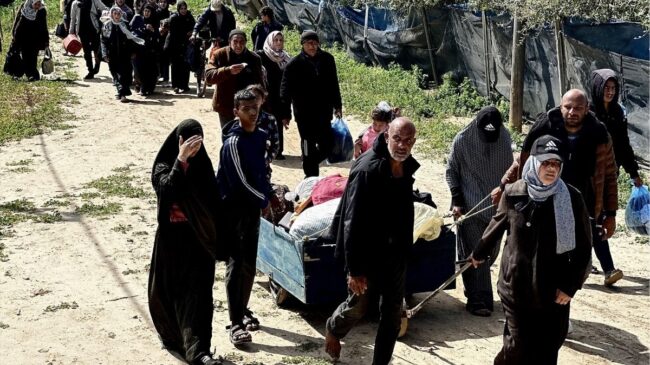 Israel amplía su ofensiva sobre Gaza y ordena la «evacuación a gran escala» de sus residentes