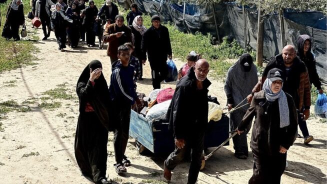 Israel amplía su ofensiva sobre Gaza y ordena la «evacuación a gran escala» de sus residentes
