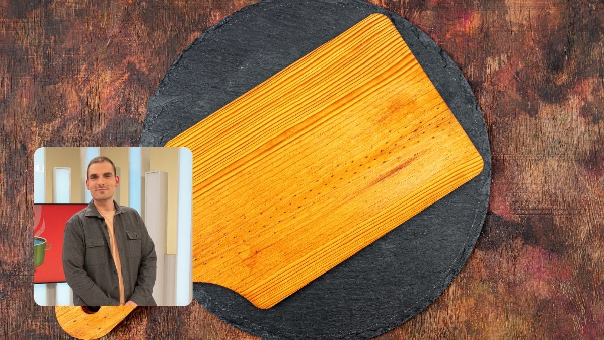 ¿Usas tablas de madera en la cocina? Esto es lo que advierten los expertos