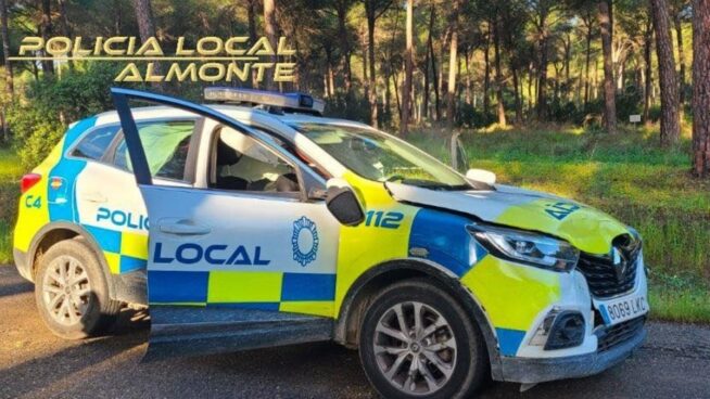 Detenido un hombre tras una persecución con heridos que destrozó tres patrullas en Huelva