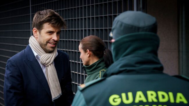 Piqué, ante la juez: «En cualquier otro país del mundo te pondrían una estatua»