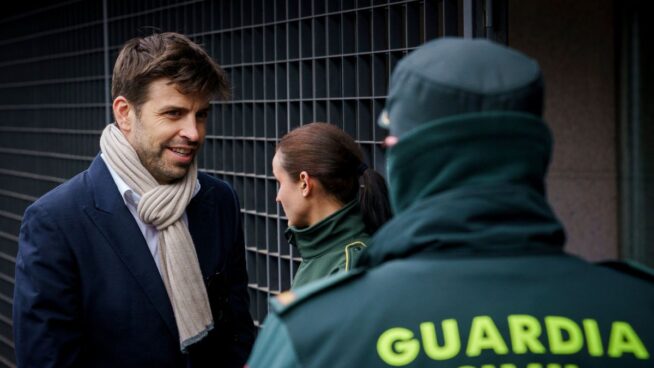 Piqué, ante la juez: «En cualquier otro país del mundo te pondrían una estatua»