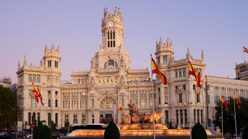 planes Madrid 25 abril