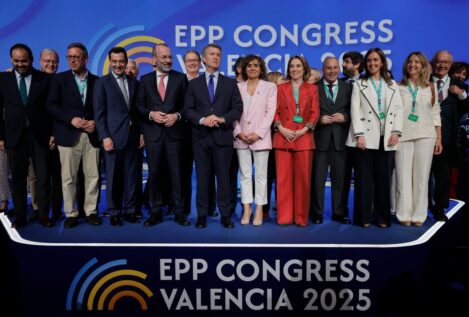 El PP Europeo refuerza su cúpula en Valencia con el apagón y Mazón como telón de fondo