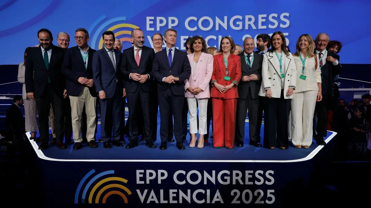 El PP Europeo refuerza su cúpula en Valencia con el apagón y Mazón como telón de fondo