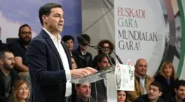 Pradales: «Euskadi es una nación que no estará subordinada a un Estado centralista»