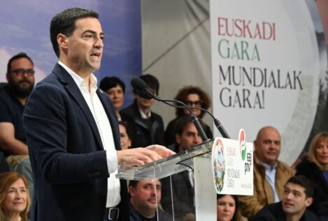Pradales: «Euskadi es una nación que no estará subordinada a un Estado centralista»