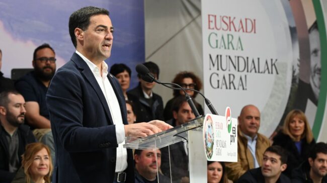 Pradales: «Euskadi es una nación que no estará subordinada a un Estado centralista»