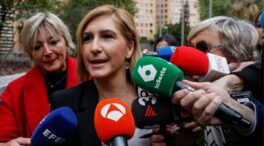 La exconsejera Pradas aporta a la juez un listado de llamadas, entre ellas a Mazón