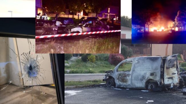 Varias cárceles de Francia sufren ataques durante la noche: el Gobierno apunta al narco