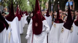 La lluvia cancela la salida de cuatro procesiones en Sevilla, cuatro en Málaga y dos en Cádiz